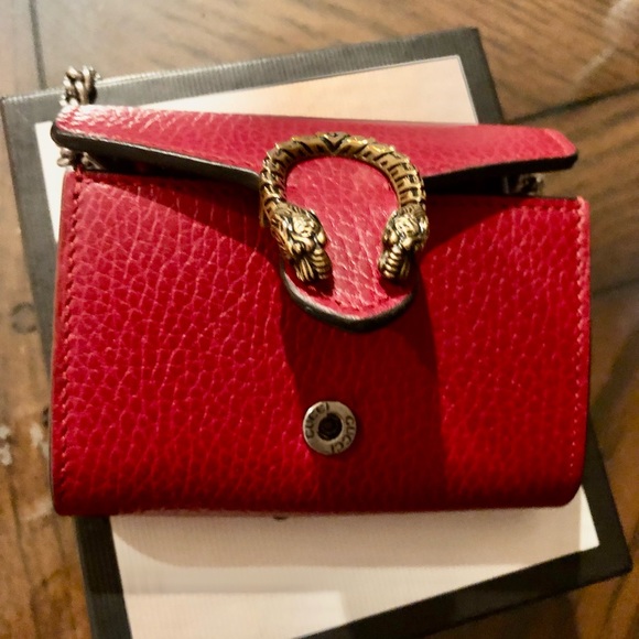 New Authentic Gucci Dionysus card case - Picture 12 of 13
